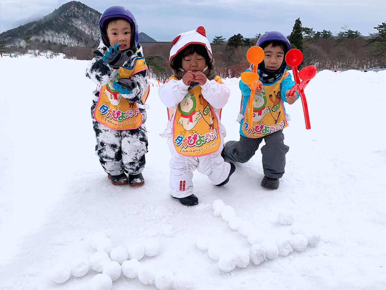 タカぴよランドスナップショット