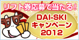 DAI-SKIキャンペーン