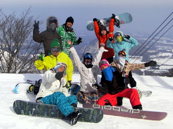 大山スキー場