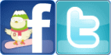 facebookとtwitter