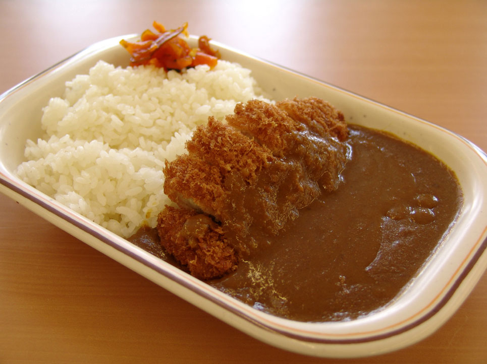 カツカレー