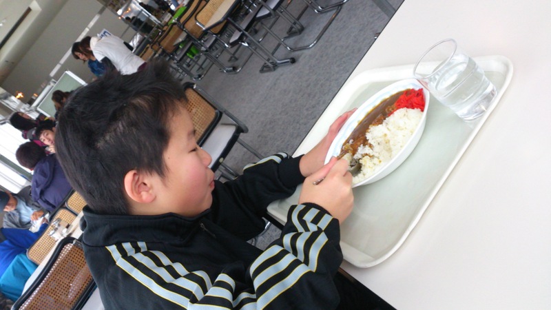 やっぱ、カレーだね。
