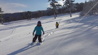 気持ちいい　新雪