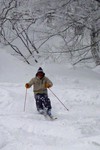 大山！雪山ばんざい！