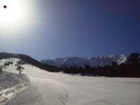 晴天の大山