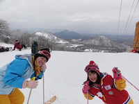 一年ぶりの大山