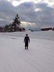 僕より高い、雪の壁