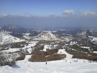 海が見えるゲレンデ！これぞ大山ホワイトリゾート