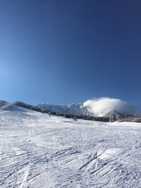 お天気良くて大山の景色最高♪