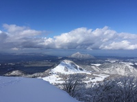 海の見えるゲレンデ