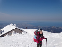 雪の大山サイコー！【2】