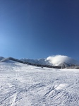 お天気良くて大山の景色最高♪