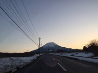 鳥取の富士山