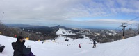 海が見えるゲレンデ大山ホワイトリゾート