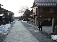 大山寺参道