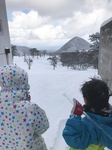ゲレンデと海