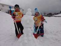 雪だるま？？