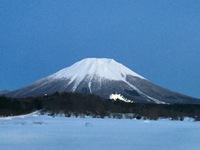 ホントに富士山??