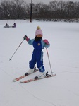スキー楽しい！！