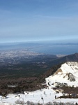 日本海を見ながらの春スキーでした