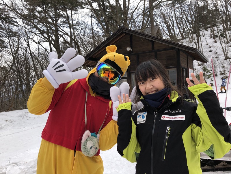 プーさんと一緒！