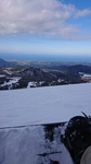 板越し、ええ天気じゃ