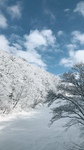 つかの間の青空