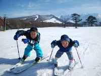 春スキー （来シーズンに向けて）