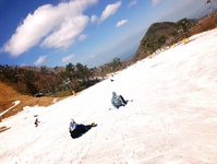 太陽の下の大山