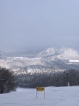 雪の朝