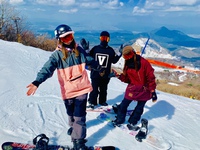 海の見えるゲレンデ大山ホワイトリゾート