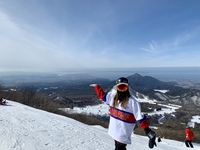 海の見えるゲレンデ大山ホワイトリゾート