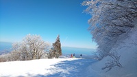 大山、今日もいい天気??