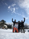 家族で初大山スキー☆