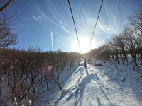 まもなく山頂！