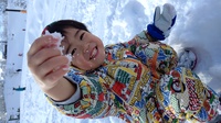 大山 最高☆新雪最高☆