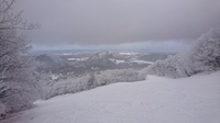 この日は雪沢山