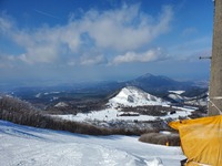 国際スキー場からの絶景(10年ぶり)