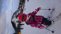 初めてのスキー