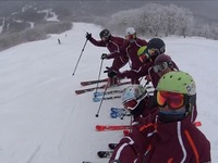 恒例の大山合宿