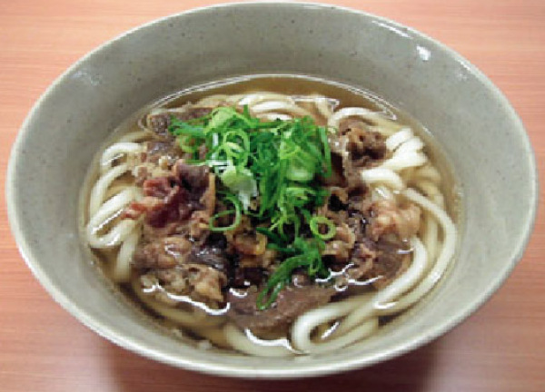 肉うどん