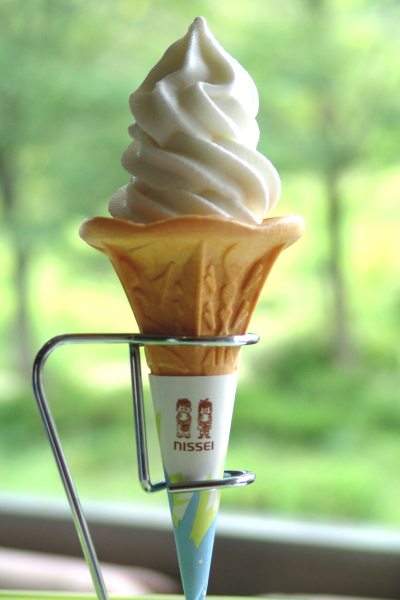 生乳ソフトクリーム