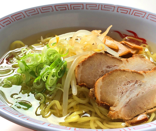 焼あご塩ラーメン