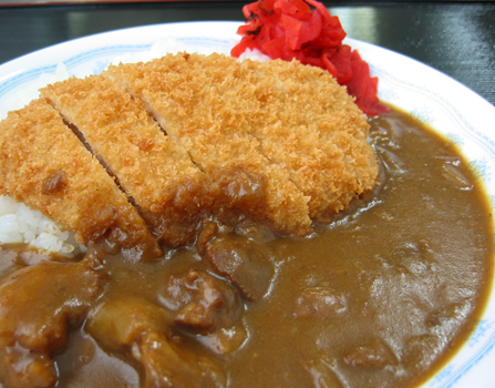 カツカレー