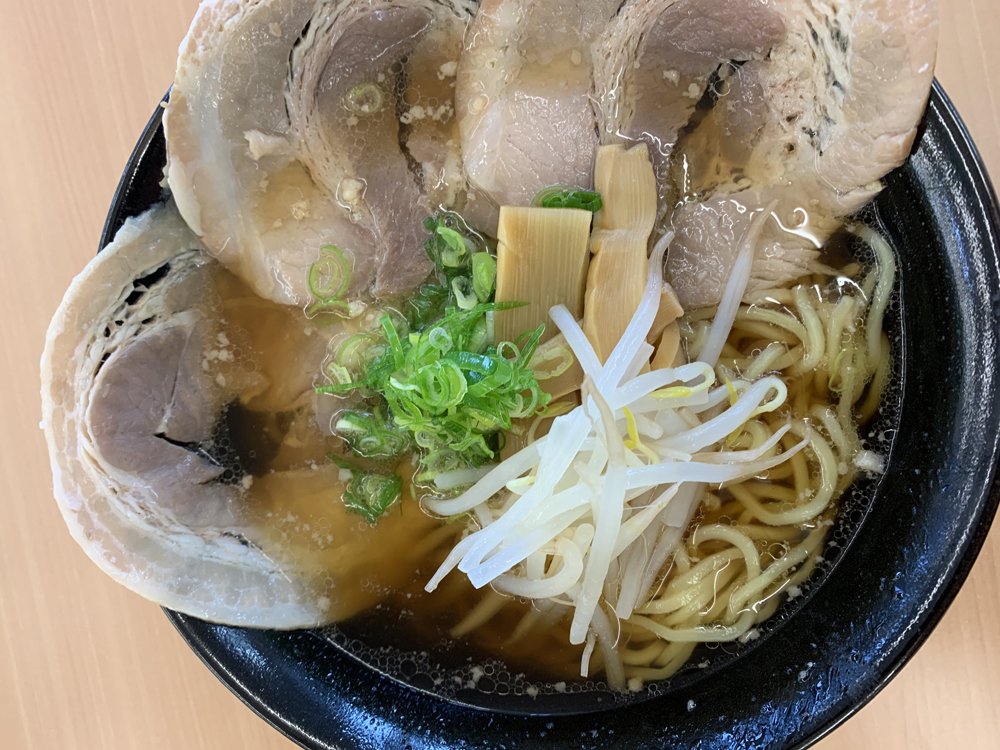 しょうゆラーメン2022