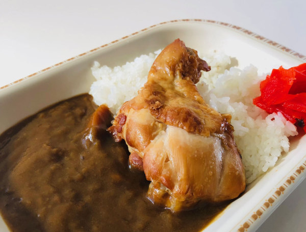 ほろほろチキンカレー