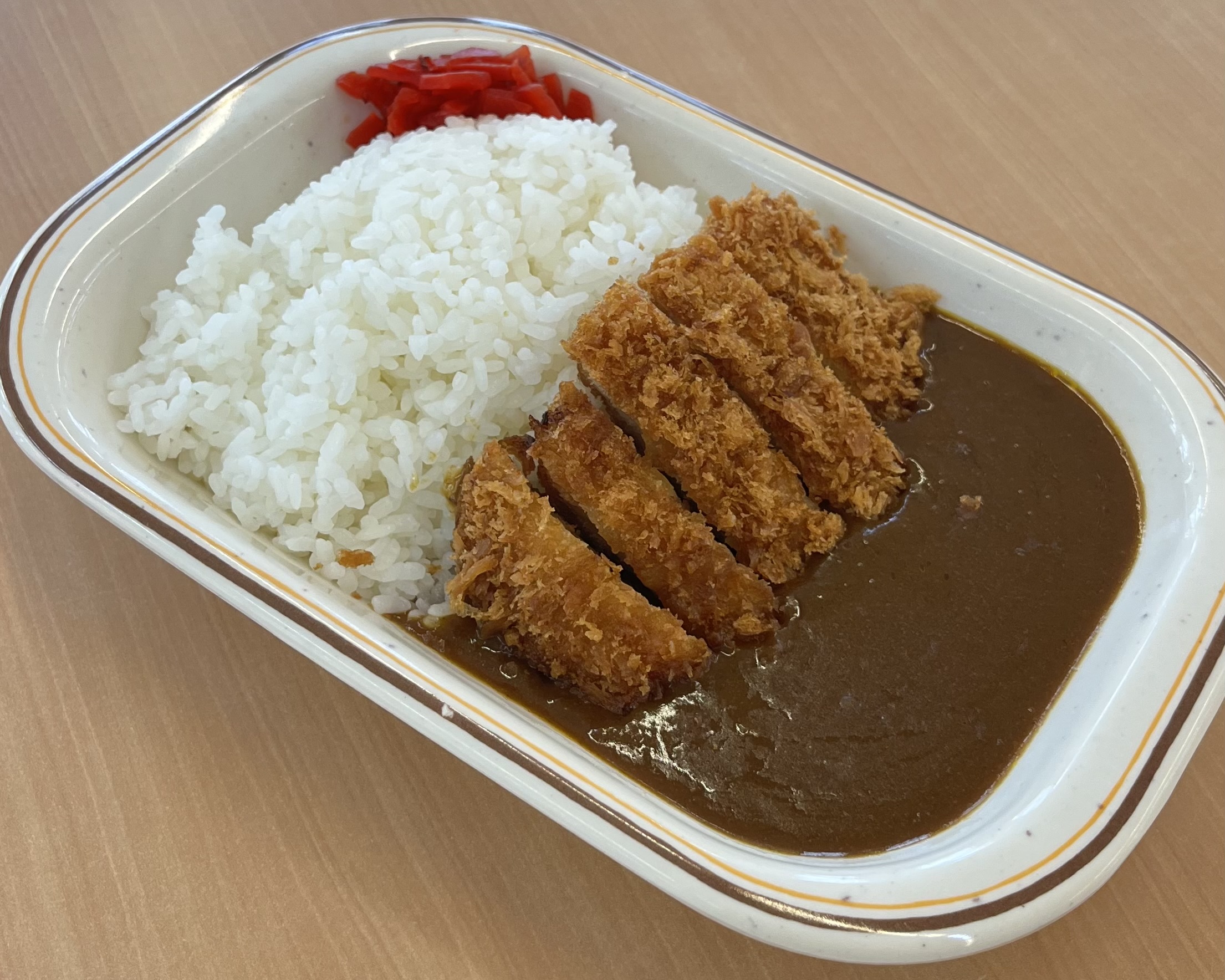 カツカレー