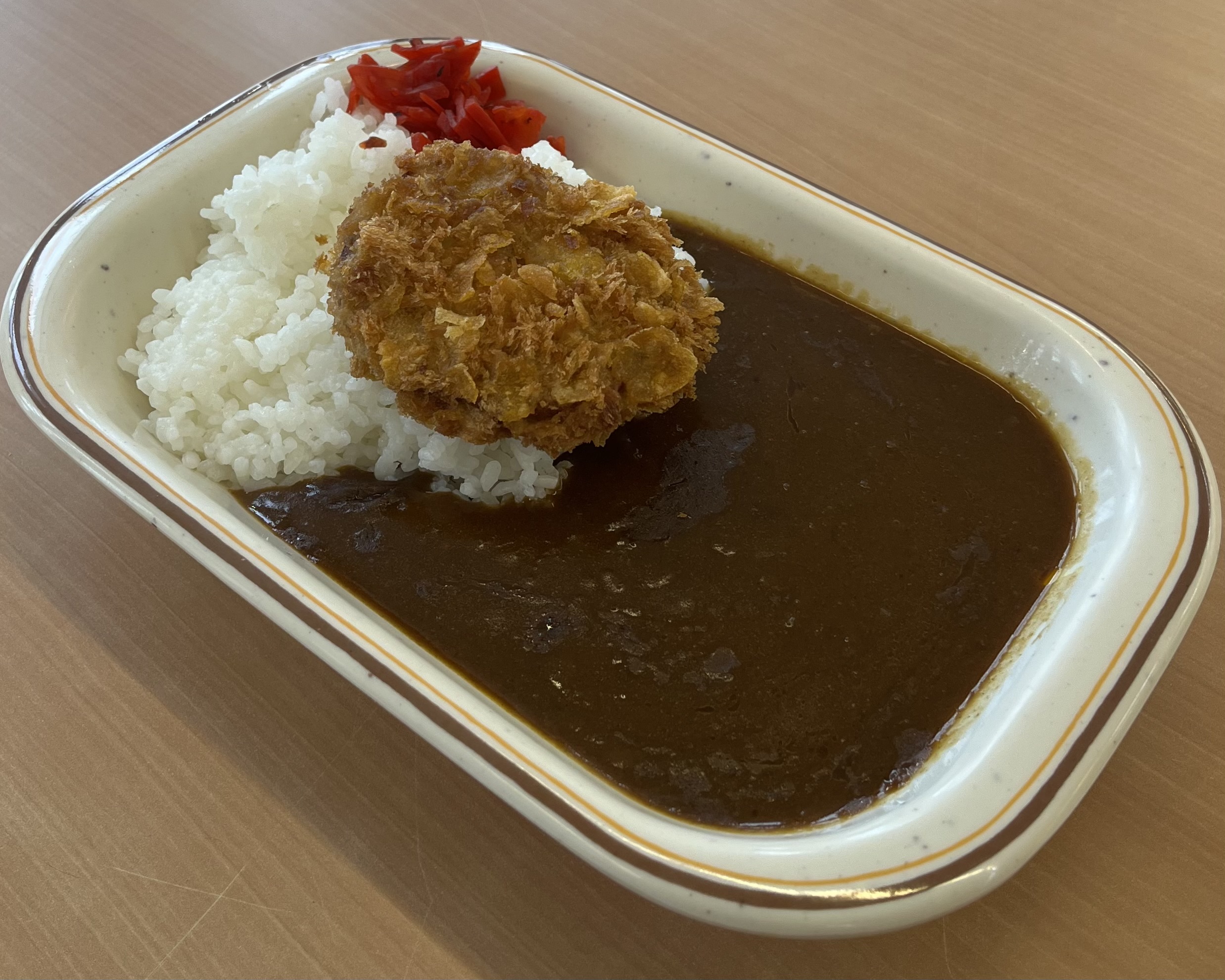 怪獣レモンメンチカツカレー