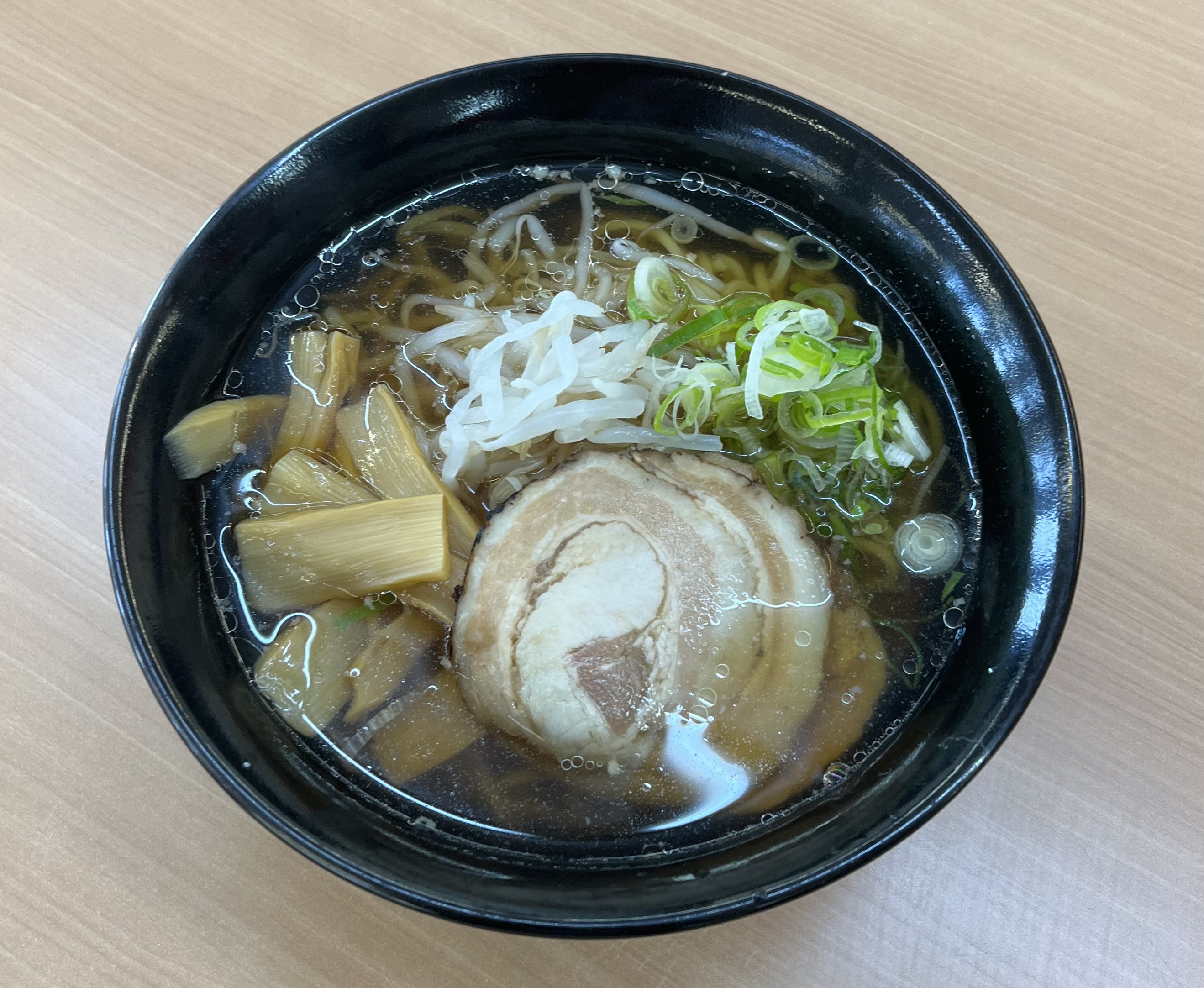 しょうゆラーメン