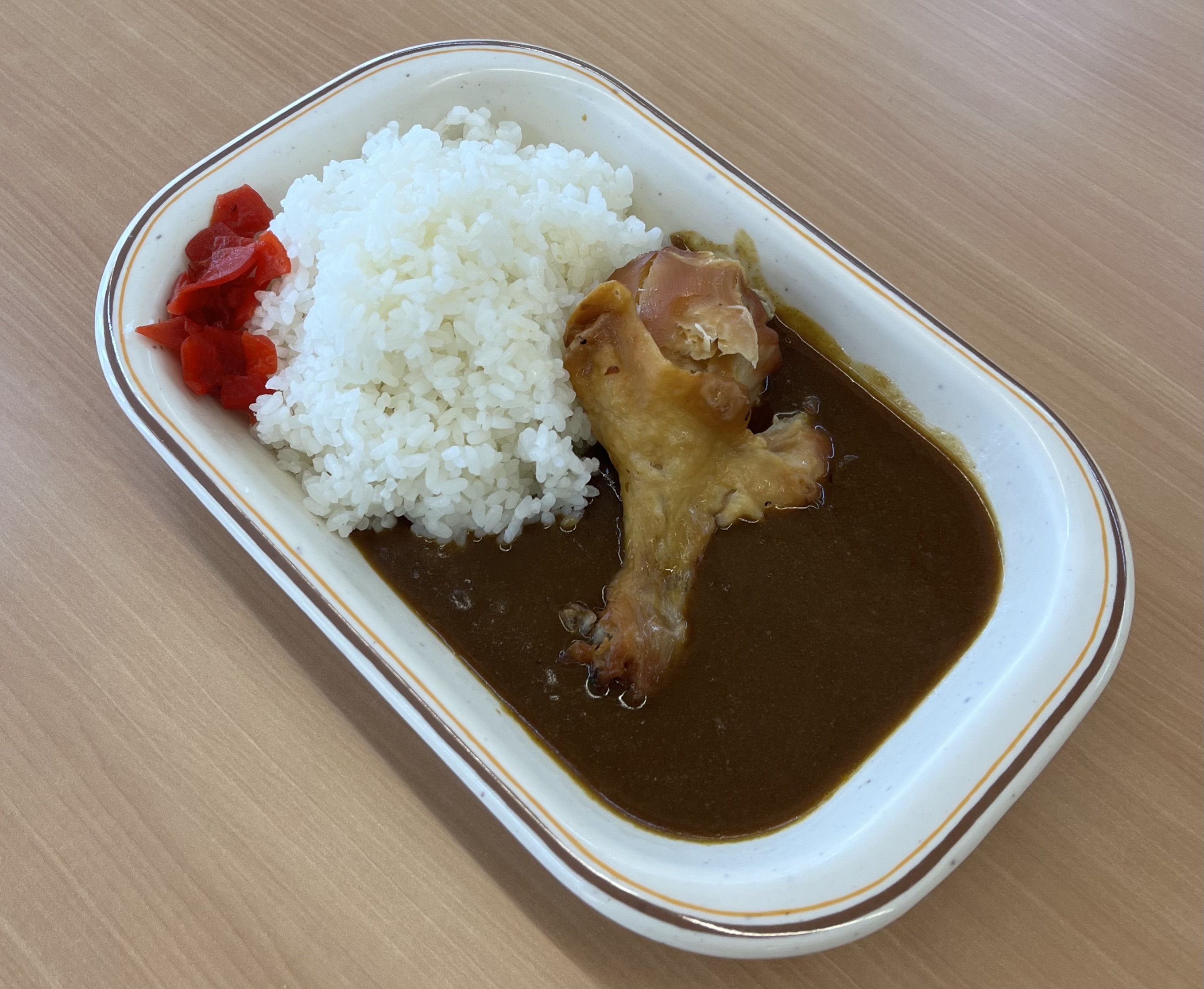 ほろほろチキンカレー